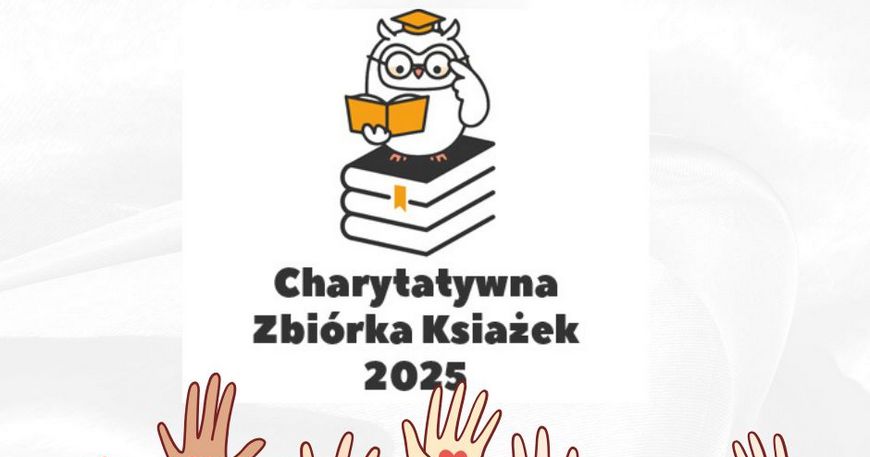 CHARYTATYWNA ZBIÓRKA KSIĄŻEK