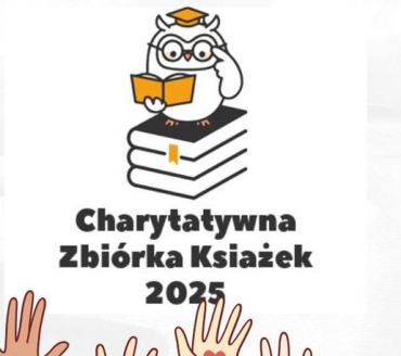 CHARYTATYWNA ZBIÓRKA KSIĄŻEK