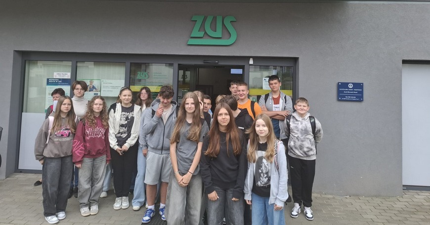NASZA SZKOŁA W PROJEKCIE ZUSówka!