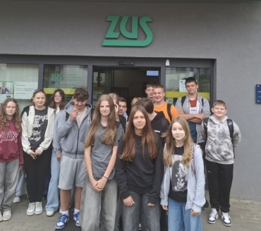 NASZA SZKOŁA W PROJEKCIE ZUSówka!