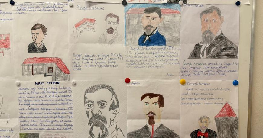 W ROLI GŁÓWNEJ: HENRYK SIENKIEWICZ