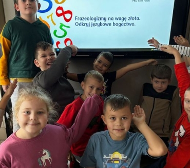 FRAZEOLOGIZMY NA WAGĘ ZŁOTA!