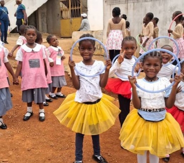 POMAGAMY BUDOWAĆ PRZYSZŁOŚĆ W KAMERUNIE!