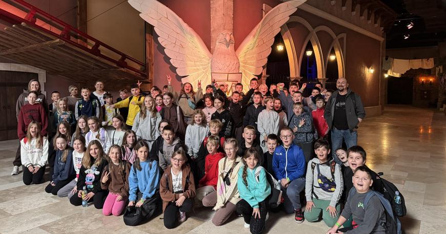 SZKOLNA PRZYGODA W MANDORII!