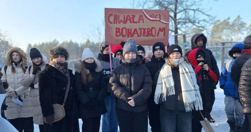 MARSZ Z HISTORIĄ W TLE!