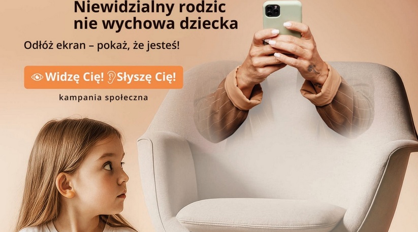 WIDZĘ CIĘ! SŁYSZĘ CIĘ!