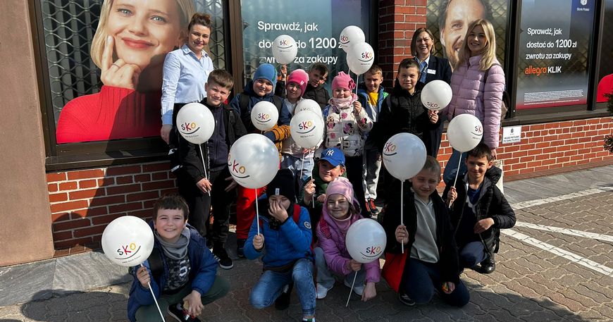 Z WIZYTĄ W BANKU PKO BP