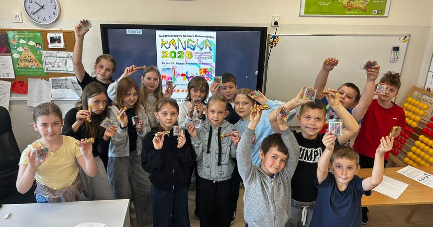 KONKURS MATEMATYCZNY 'KANGUR'