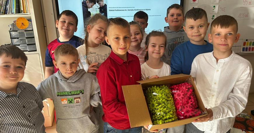 NOWE KLOCKI KORBO