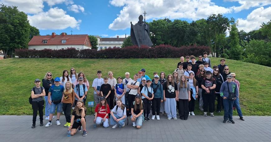WYCIECZKA NA LITWĘ - LEKCJA HISTORII I KULTURY