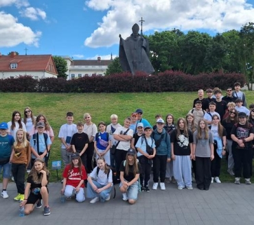 WYCIECZKA NA LITWĘ - LEKCJA HISTORII I KULTURY