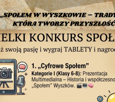 KONKURS 'SPOŁEM'