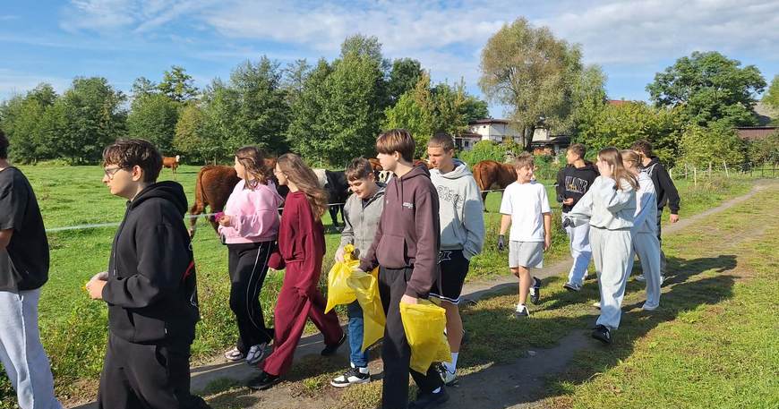 KOLEJNE 'SPRZĄTANIE ŚWIATA'