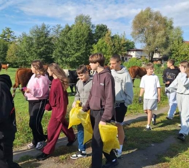 KOLEJNE 'SPRZĄTANIE ŚWIATA'