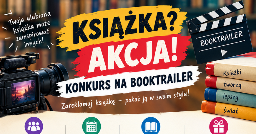 KONKURS 'KSIĄŻKA W KADRZE'