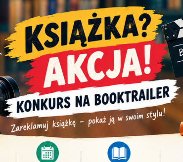 KONKURS 'KSIĄŻKA W KADRZE'